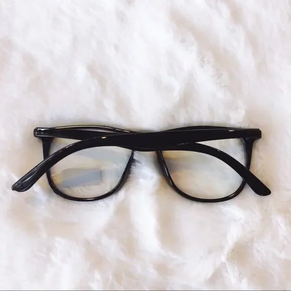 Nadia Black Computer Blue Light Glasses - Picture 9 of 9